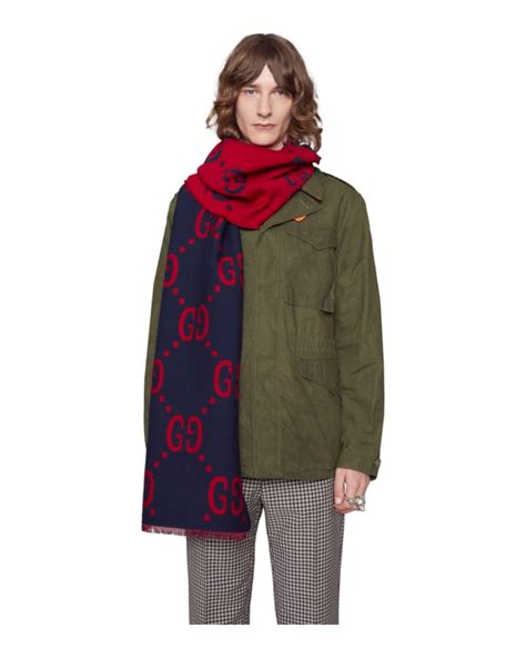 gucci foulard homme|Écharpes Homme Luxe .